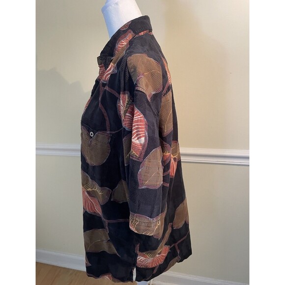 Tori Richards Men's Hawaiian Button Up Short Sleeve Shirt Made In The USA Sz M - Picture 2 of 7